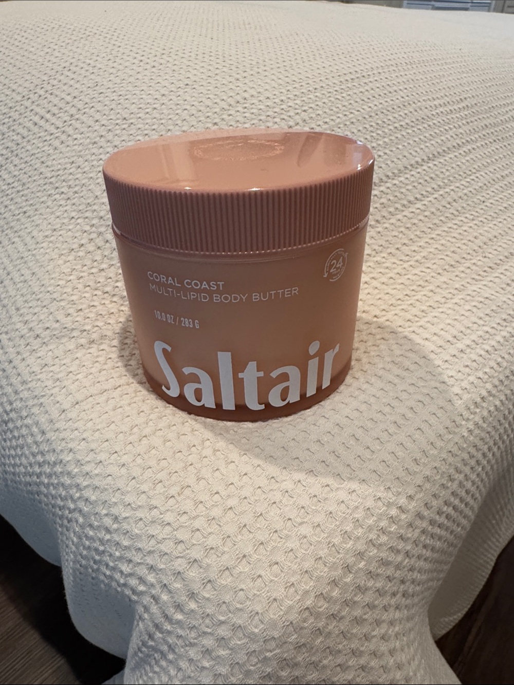 Saltair Coral Coast Multi-Lipid Body Butter - Peachy Coral